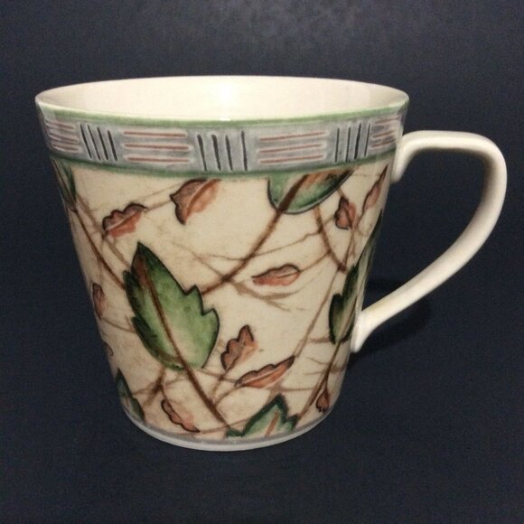 COFFEE Mug Cup Genuine Stoneware Sumatra - Picture 2 of 12